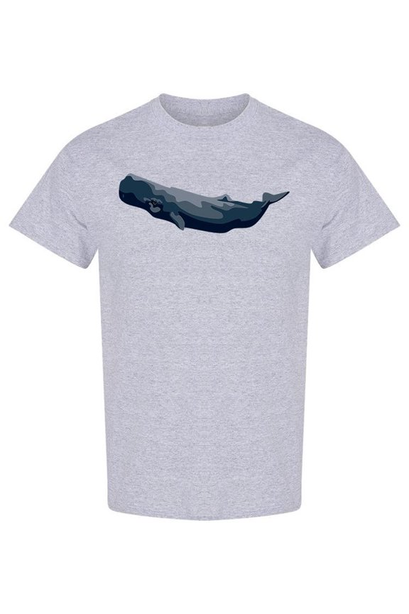 Whale Mammal T-Shirt Men -Image by Shutterstock, Male Small