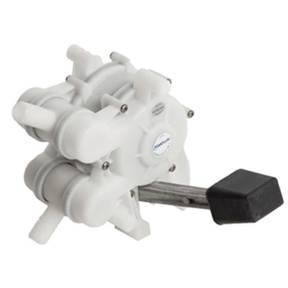 Whale Marine  Gusher Foot Operated Galley Pump Right Handed Lever