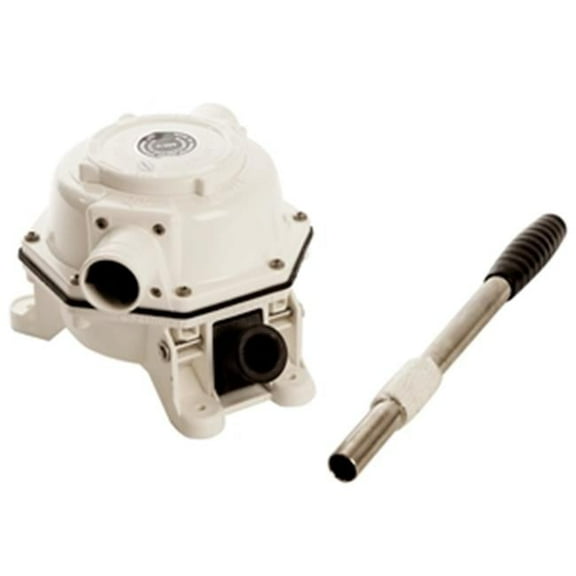 Whale Marine BP0527 MK5 Manual Black Waste Sanitation Pump