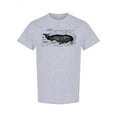 thumbnail image 1 of Whale Marine Mammal T-Shirt Men -Image by Shutterstock, Male Medium, 1 of 2
