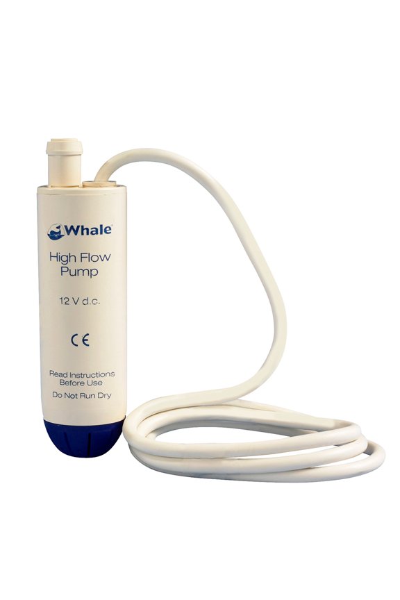 Whale High Flow Submersible Electric Galley Pump - 12V
