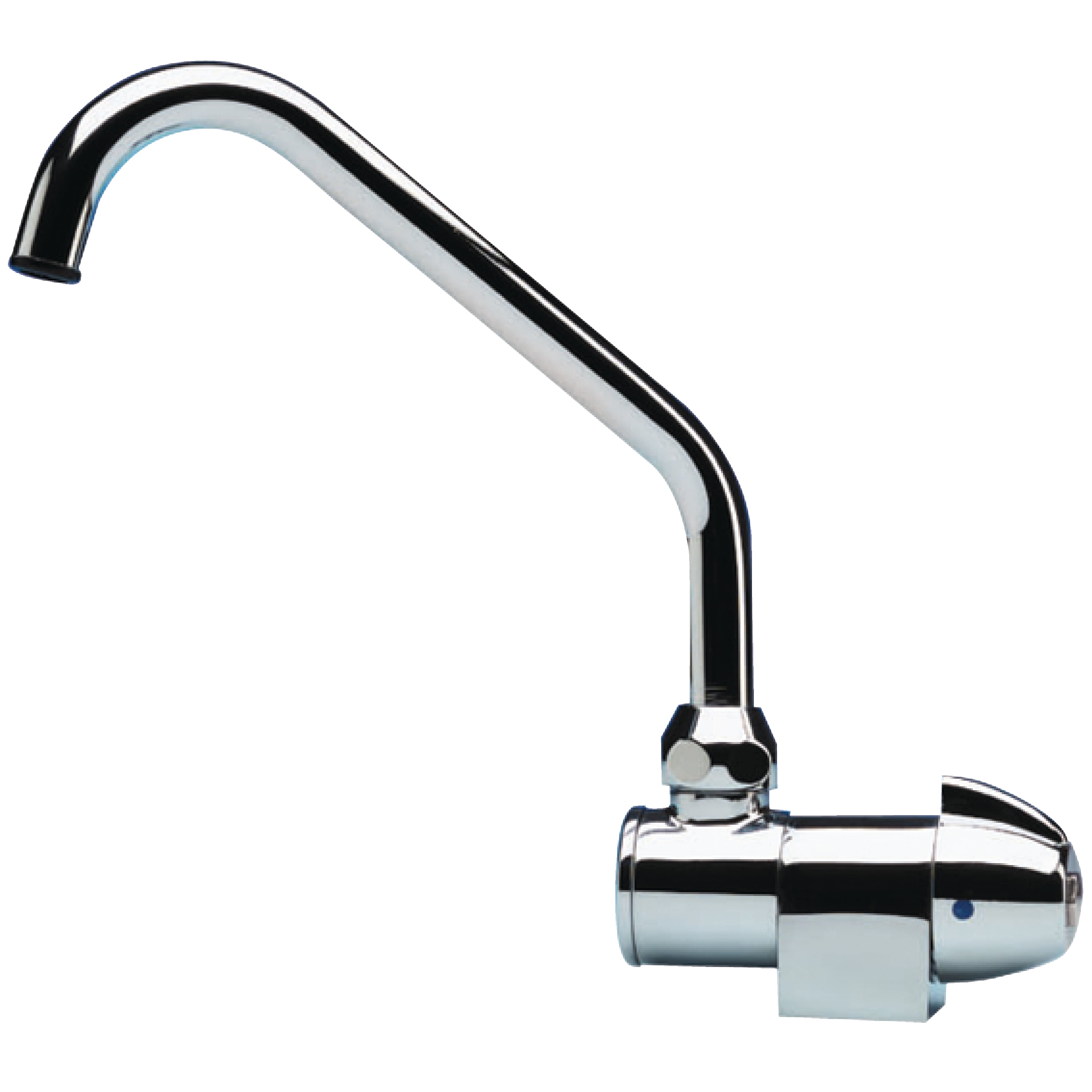 Whale Marine TB4110 Compact Cold Water Fold Down Faucet