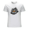 thumbnail image 1 of Whale Men’s Graphic T-shirt Vintage Short Sleeve Sport Tee White 3XL, 1 of 5