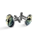 thumbnail image 1 of Whale Men's Stainless Steel Cufflinks for Formal Attire and Shirt Clip - Elegant Accessories for Business Meetings and Special Events, 1 of 6