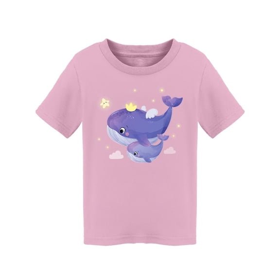 Whale Motherhood T-Shirt Toddler -Image by Shutterstock, 5 Toddler