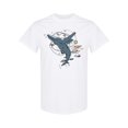 thumbnail image 1 of Whale Ocean Art T-Shirt Men -Image by Shutterstock, Male Large, 1 of 2