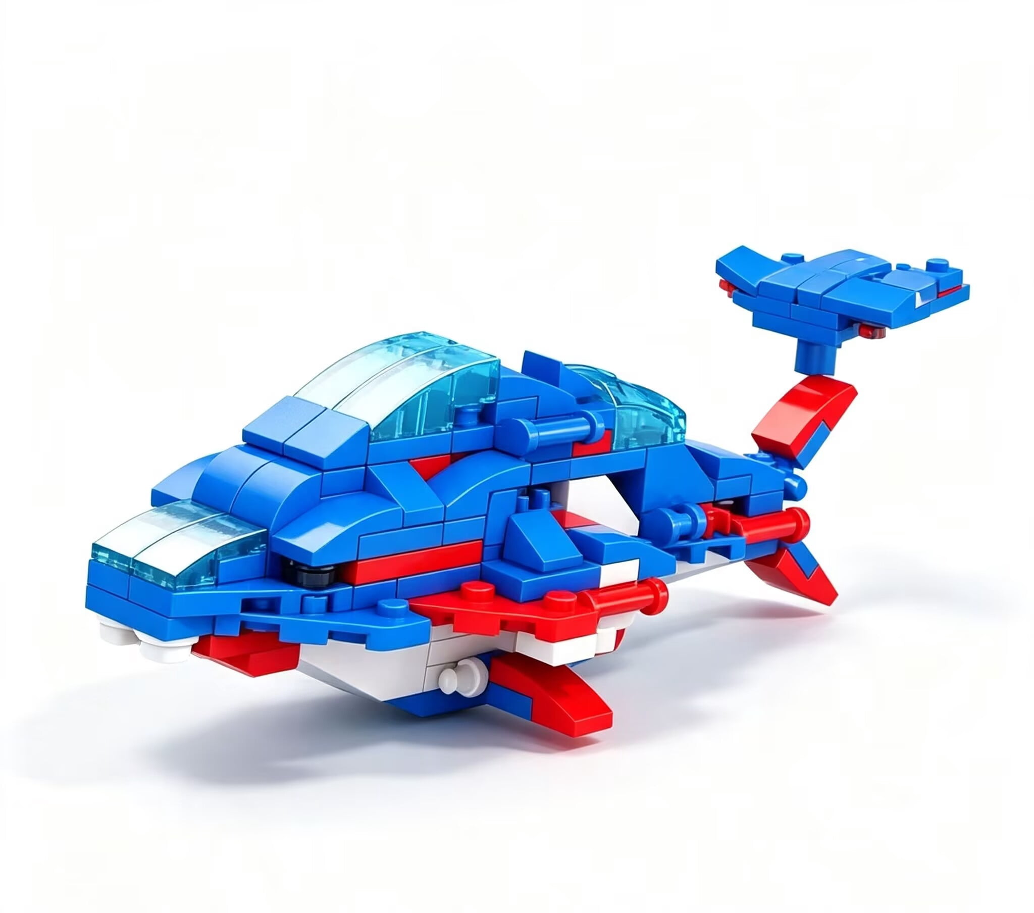 Whale Ocean Series Building Blocks - Walmart.com