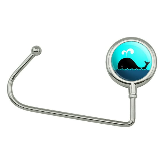 Whale Of A Time Purse Bag Hanger Holder Hook