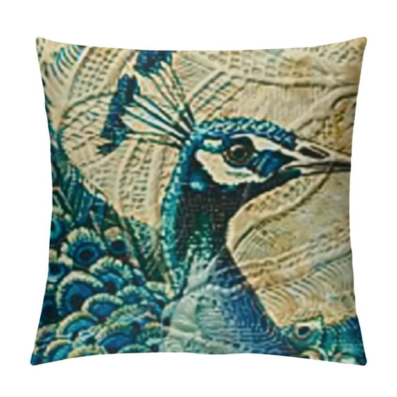 Whale Pillow Case Sea Theme Throw Pillow Cover Square Cushion Cover for Home Sofa Couch Bedroom Living Room Decorative Blue