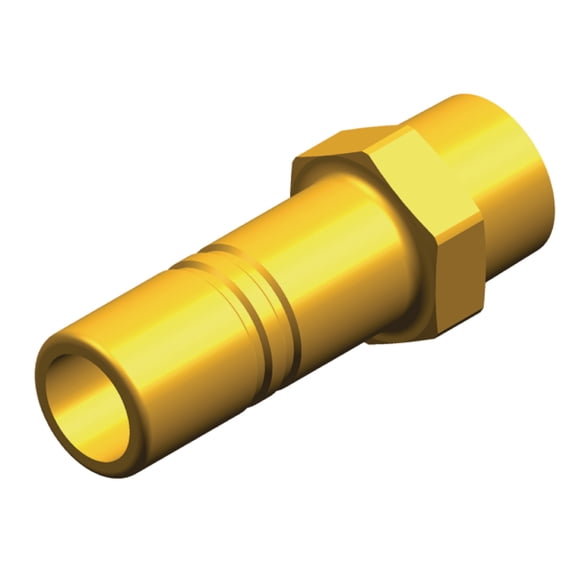 Whale Pumps WX1563B Stem Adapter 3/8" Pipe Fittings & Couplers NPT Male