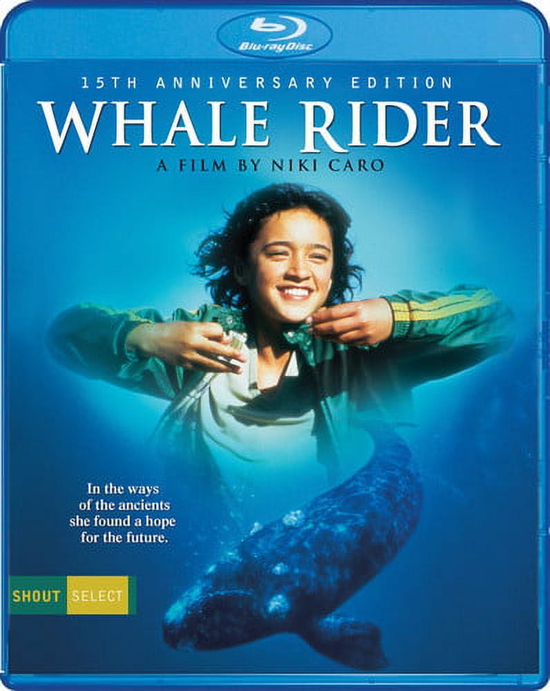 Whale Rider (15th Anniversary Edition) (Blu-ray), Shout Whale Rider (15th Anniversary Edition) (Blu-ray), Shout