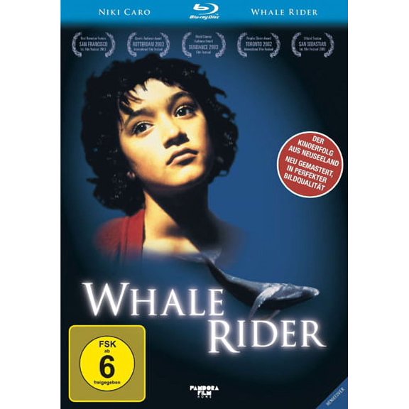 Whale Rider (2002) [ NON-USA FORMAT, Blu-Ray, Reg.B Import - Germany ]