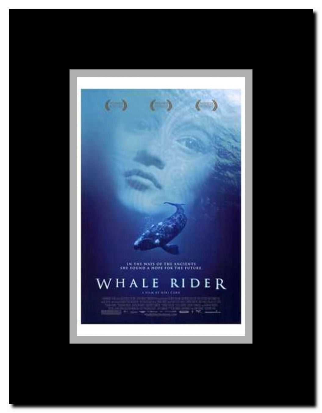 Whale Rider Framed Movie Poster