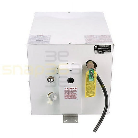 Whale S1100W Water Heater, 11 Gallon Capacity, Rear Heat Exchange, 120V, 1500W