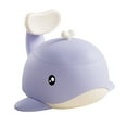 thumbnail image 1 of Whale-Shaped Kids Training Toilet with Base, Removable Bowl & Compact Design for Travel, 12+ Months, 1 of 9