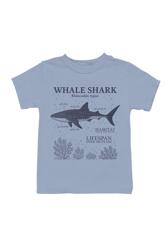 Whale Shark Anatomy and Habitat Youth's T-shirt