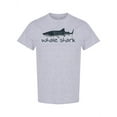 thumbnail image 1 of Whale Shark Design T-Shirt Men -Image by Shutterstock, Male Small, 1 of 2