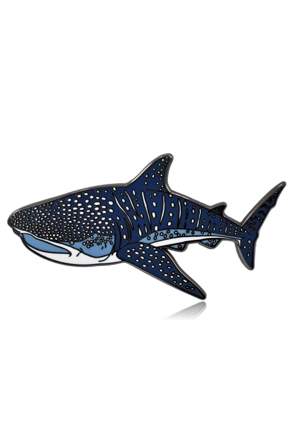 Whale Shark Enamel Pin | Clayton Jewelry Labs