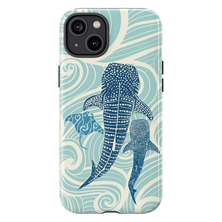 Whale Shark Phone Case, Artistic Marine Life and Ocean Waves iPhone Cover for iPhone 17 16 15 14 13 12 11 Pro Plus Max Mini - Walmart.com Whale Shark Phone Case, Artistic Marine Life and Ocean Waves iPhone Cover for iPhone 17 16 15 14 13 12 11 Pro Plus Max Mini - Walmart.com