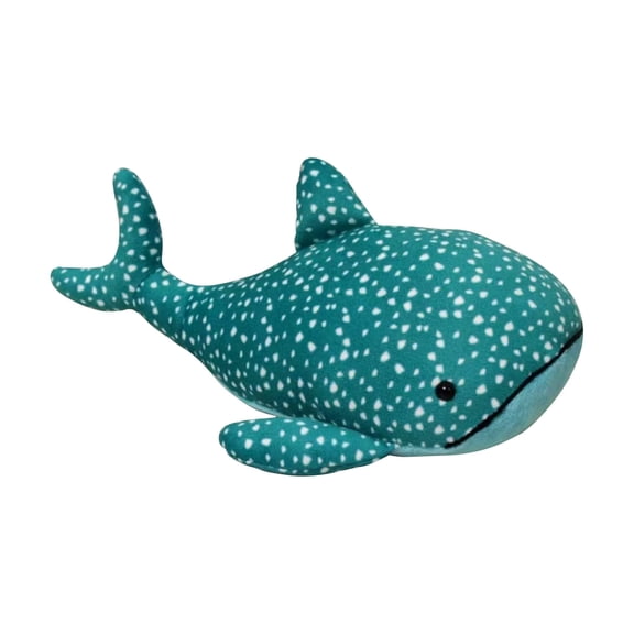 SAXIGOL 9.05 in Whale Shark Plush Toy – Soft Blue Whale Stuffed Cute Ocean Animal Plushie Pillow
