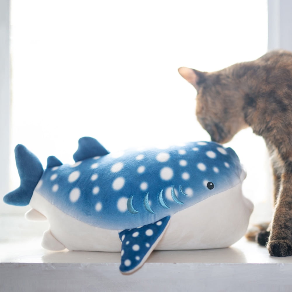 Whale Shark Stuffed Plush Toys Soft Hugging Elasticity Pillow KEAIART whale-shark-stuffed-plush-toys-soft-hugging-elasticity-pillow-keaiart