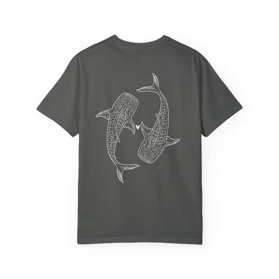 Whale Shark T-Shirt | Ocean Animal Design | Comfort Cotton Unisex Tee