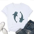 thumbnail image 1 of Whale Shark T-Shirt for Women – Marine Life Graphic Tee for Ocean Lovers, Cute Underwater Animal Shirt, 1 of 5