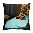 thumbnail image 1 of Whale Silicone Nursery Night Light Beach Room Decor Desk Lamp Toys,Bedroom Decorations Gifts for Toddlers,Girls And Boys ,Baby,Kids,Teens'', 1 of 5