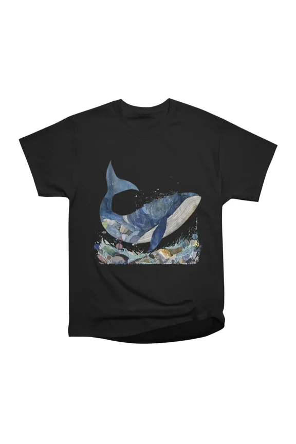 Whale T-Shirt Tee Gift For Him Merch For Her Apparel For Friend