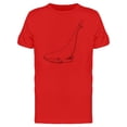 thumbnail image 1 of Whale Tail Fin Living In Water
 Tee Men's -Image by Shutterstock, 1 of 2