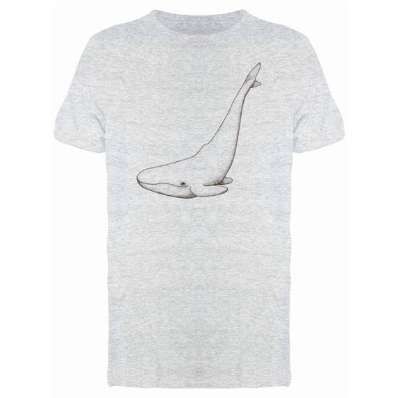 Whale Tail Fin Living In Water
Tee Men's -Image by Shutterstock