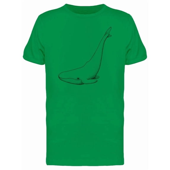 Whale Tail Fin Living In Water
Tee Men's -Image by Shutterstock