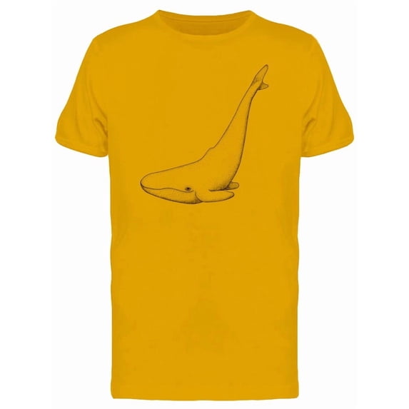 Whale Tail Fin Living In Water
Tee Men's -Image by Shutterstock