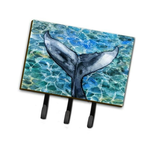 Whale Tail Leash or Key Holder