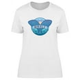 thumbnail image 1 of Whale Tail With Caption T-Shirt Women -Image by Shutterstock, Female Medium, 1 of 2