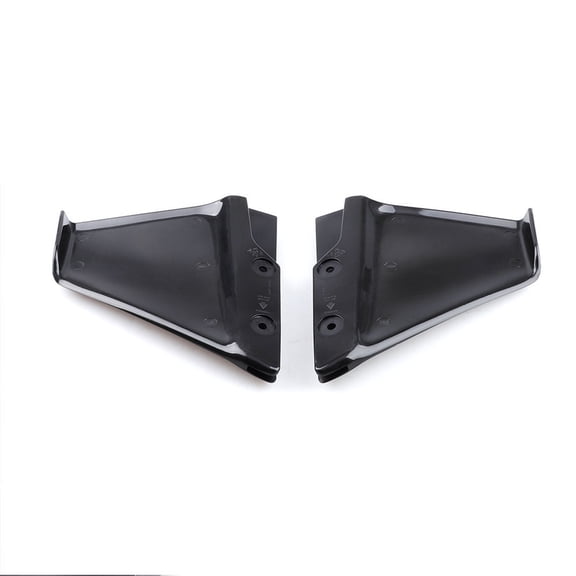 Whale Tails Hydrofoil Stabilizer For Boats Outboards 4 to 50HP Black Plastic Engine Hydro-Stabilizer