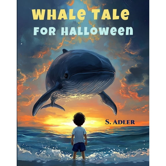 Whale Tale for Halloween: A Halloween Book for Kids ages 4-8, (Paperback)