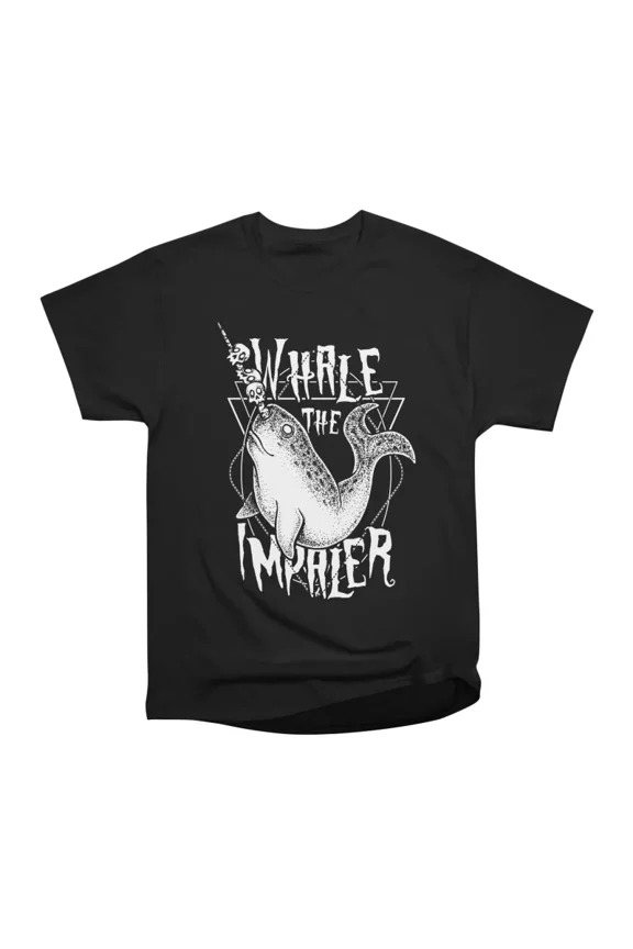 Whale The Impaler T-Shirt Tee Gift For Him Merch For Her Apparel For Friend