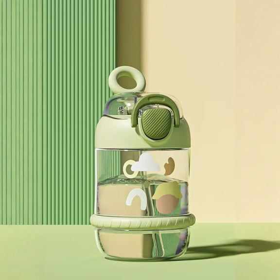 Whale-Themed Spray Water Cup for Kids, Cute Sippy Cup with Leak-Proof Straw, Fun Squirt Feature for Bath and Outdoor Play, BPA-Free Design