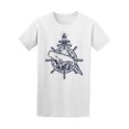 thumbnail image 1 of Whale Through Steering Wheel Sea Tee Men's -Image by Shutterstock, 1 of 2