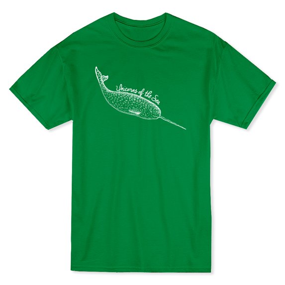 Whale Unicorns Of The Sea Men's T-shirt