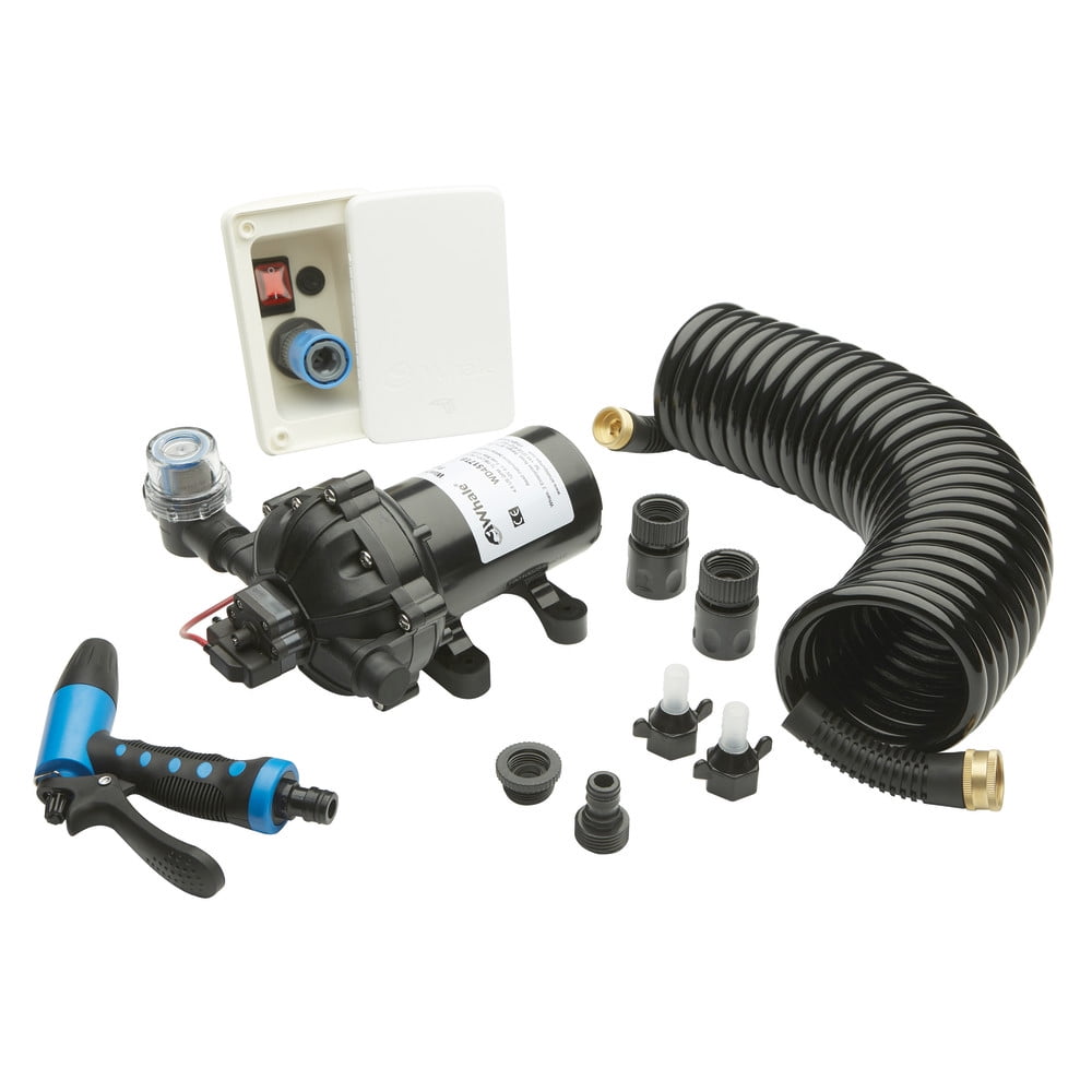 Whale WD3517E High Pressure Wash Down Pump Elite Kit 3.5 GPM, 12V