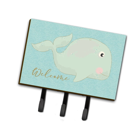 Whale Welcome Leash or Key Holder