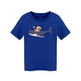thumbnail image 1 of Whale With Lighthouse T-Shirt Toddler -Image by Shutterstock,  2 Toddler, 1 of 2