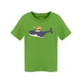 thumbnail image 1 of Whale With Lighthouse T-Shirt Toddler -Image by Shutterstock,  5 Toddler, 1 of 2