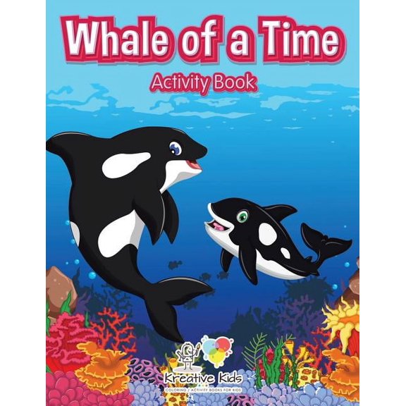 Whale of a Time Activity Book, (Paperback)