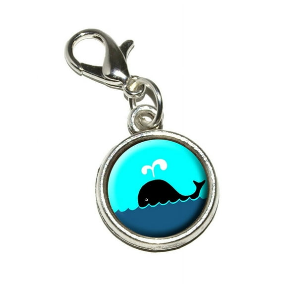 Whale of a Time Bracelet Charm