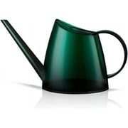 WhaleLife Indoor Watering Can for House Bonsai Plants Garden Flower Long Spout 40oz 1.4L PS Resin Pot (Green)