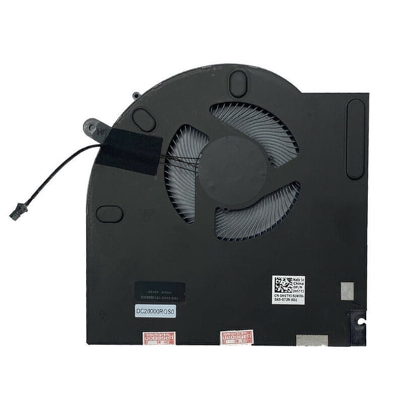Whaledi 0CNV63 0H5TYJ CPU GPU Cooling Fan For M17 R3 M17 R4 RTX20 RTX30 Cooling Fan