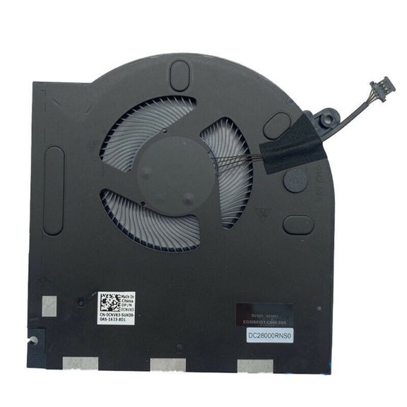 Whaledi 0CNV63 0H5TYJ CPU GPU Cooling Fan For M17 R3 M17 R4 RTX20 RTX30 Cooling Fan